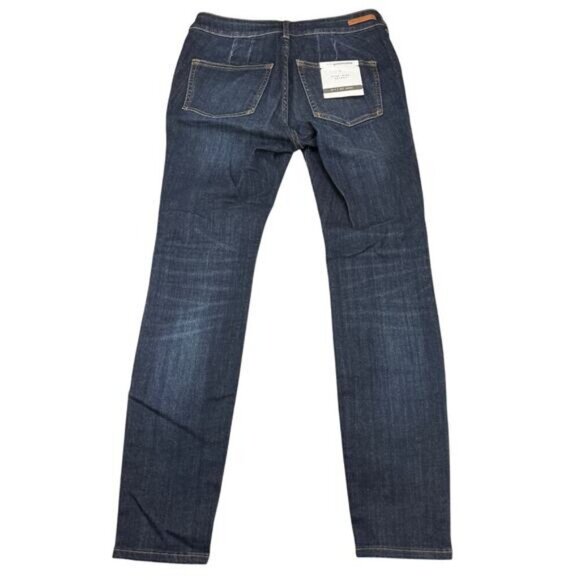 NWT PILCRO Anthropologie High-Rise Ankle-Zip Skinny Jeans Size 27 - Picture 3 of 8